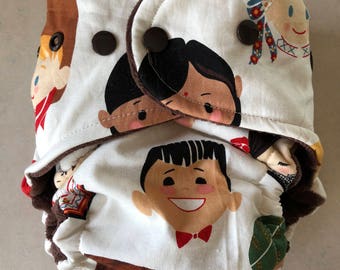 Love One Another OS Fitted Cloth Diaper