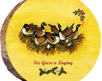 Six Geese A Laying - DX206