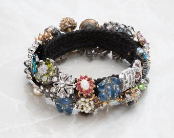 Vintage Earring Bracelet