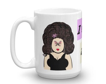 Ginger Minj, Drag Queen, RuPaul's Drag Race Coffee Mug