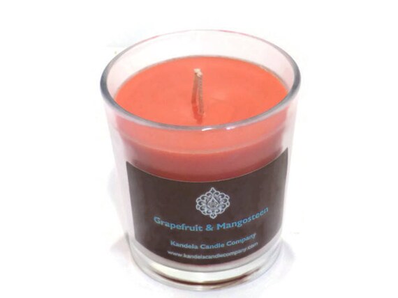 New! Grapefruit and Mangosteen Scented Candle in Classic Tumbler