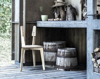 Plywood chair - unusual, yet comfortable