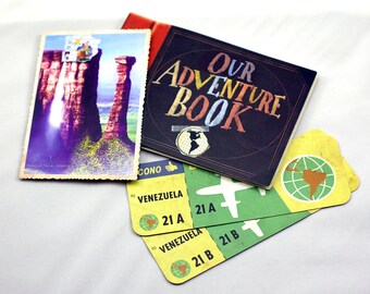 Ellie Badge with "OUR" Adventure Book collector's set