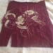 vintage silk with dragons