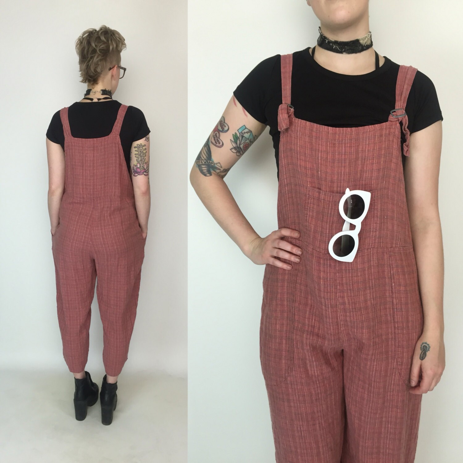 linen overalls australia