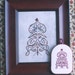 M Designs LOVE Tree Cross Stitch Chart - Instant Downloadable PDF