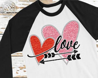 Heart svg, Valentines Day SVG, Love arrow svg, Grunge svg, cupid svg, socuteappliques, Valentines cut file, wedding svg, engagement svg
