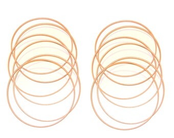 Set of 12 Hoopla hoops - 25 cm diameter