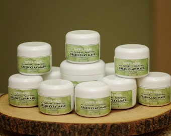 Detoxifying Green Clay Mask