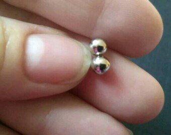 Nipple ball Non Piercing nipple magnet Nipple orb MAGNETIC Nipple. Nipple Jewelry bar Fake Nipple BDSM link clamps jewelry Men's jewellery