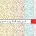 LACE PATTERN, pastel colour, seamless pattern, 5 sheets, digital print downloads
