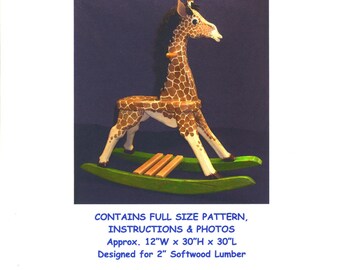 Toddler Rocking Giraffe Woodworking Plans 102 Giraffe Rocker