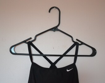 Vintage Nike One Piece Swim Suit - Maillot - Cut Out Bathing Suit