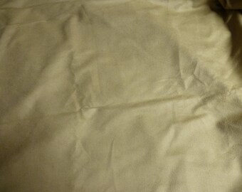 NO. 7 FABRIC POLYESTER FAUX SUEDE - BROWN