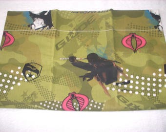 G I Joe pillowcase
