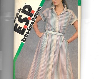 Simplicity Misses' Dress Pattern 6288