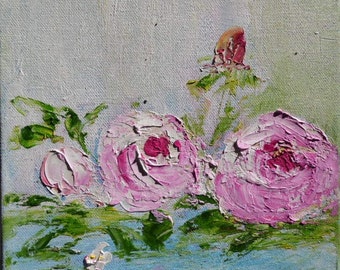 Original oil painting on canvas