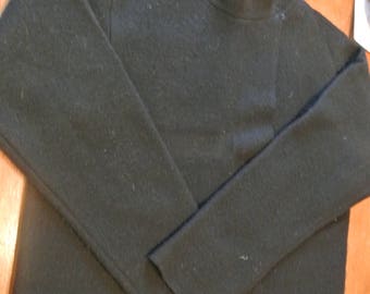 Gorgeous Herman Geist Black Wool Jacket Off Center Closure