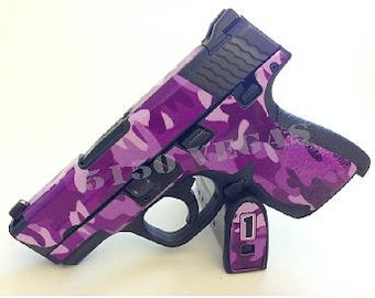 Custom Gun Wrap for Glock 43