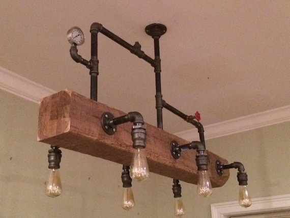 steampunk pool table light