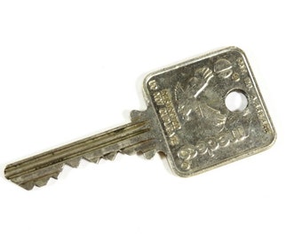 Suitcase Key - American Airlines - Medeco