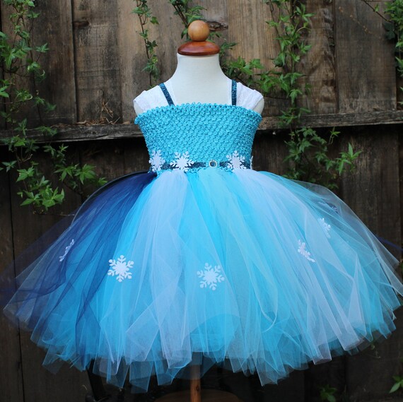 Frozen dress Disney Elsa Dress Elsa costume Disney Elsa