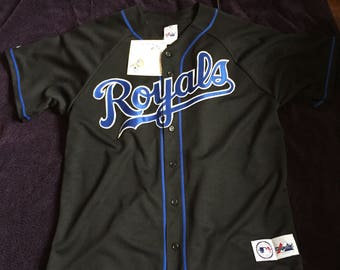 kc royals black jersey