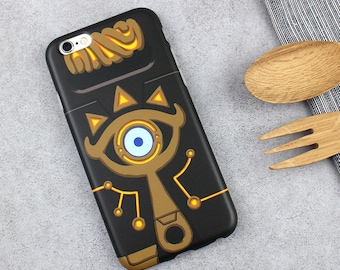 The Legend Of Zelda Breath Of The Wild Sheikah Slate iPhone Case / iphone 6s / iphone 6s plus / iphone 7 / iphone 7 plus - Nintendo Switch