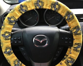 Harry Potter Hufflepuff Steering Wheel Cover