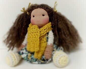 Gaby a Waldorf inspired doll