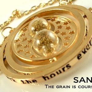 Cosplay - pendentif retourneur de temps Hermione