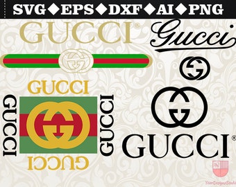 Gucci logo printable | Etsy