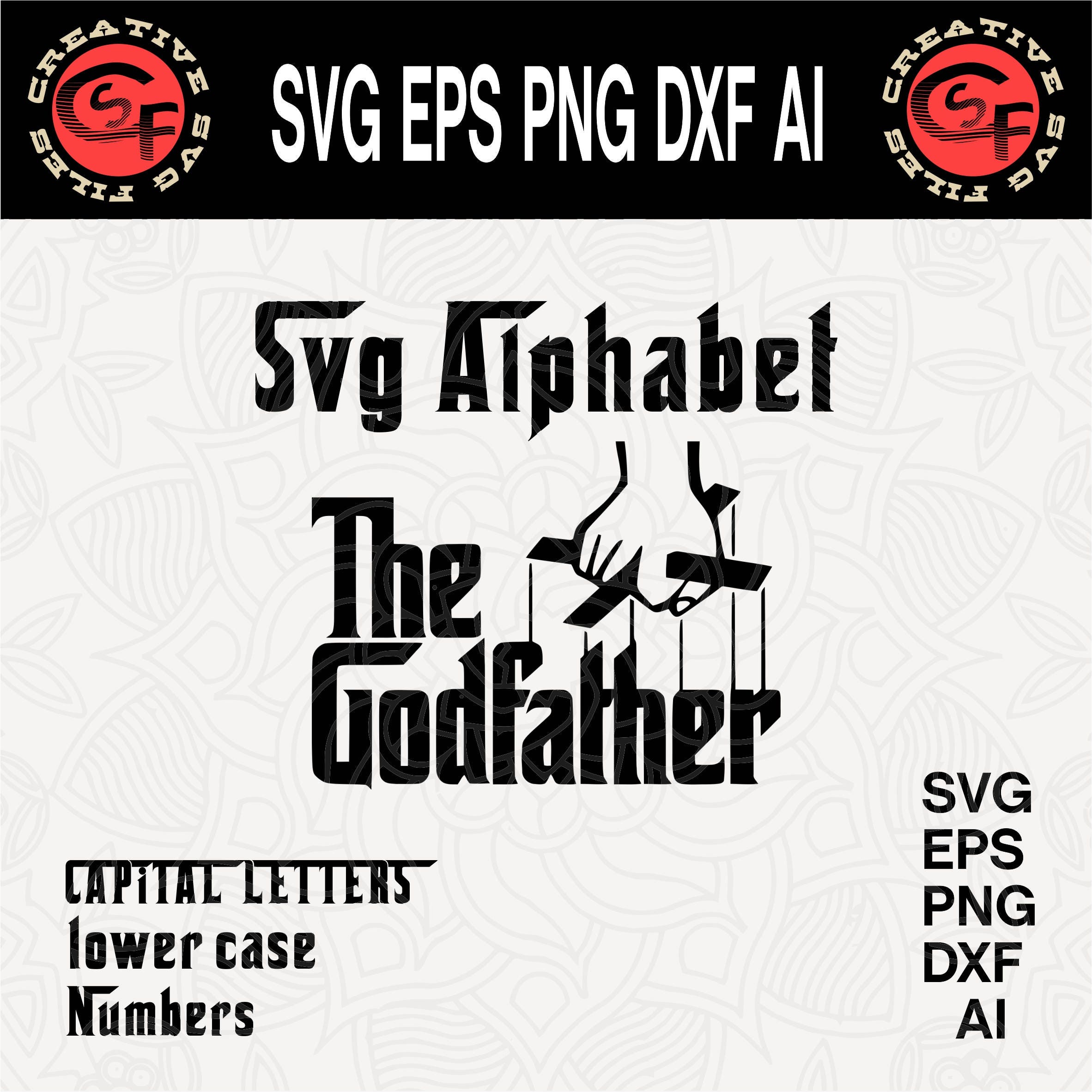 name the godfather font