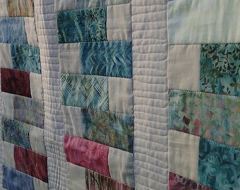 Tidepool Batik quilt