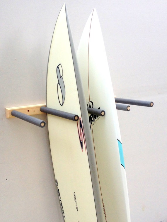 Estante de la pared vertical de la tabla de surf