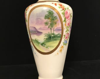 Tall Nippon Vase