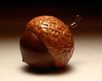 décor,decorative acorn, acorn,Handmade Ceramic,Artistic Ceramic ,ceramics and pottery, Ceramics and Pottery, Anniversary