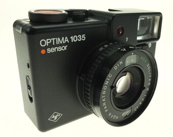 Agfa Optima Camera 1035 sensor electronic 40 mm f 2.8