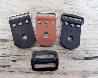 Ukulele Strap Kit, 1.5 Inch, for Ukulele, Banjo, or Mandolin 1.5 Inch Wide Straps, Handcut Leather Ends