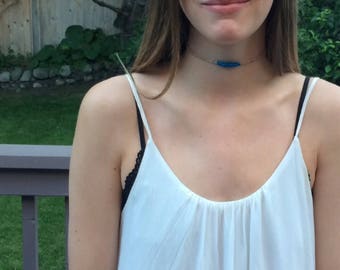 Apetite and zircon choker