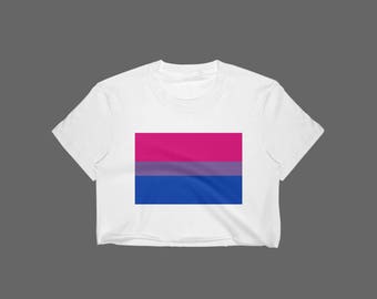 BI PRIDE Crop Top