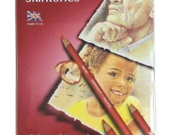 The DERWENT RANGE: Various Individual & Sets of Coloured Pencils, Watercolour Pencils, Metallic Pencils and Pastel Pencils