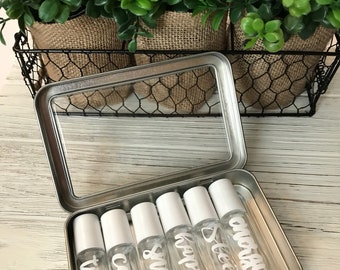 6 Labels and 6 Recipe Cards