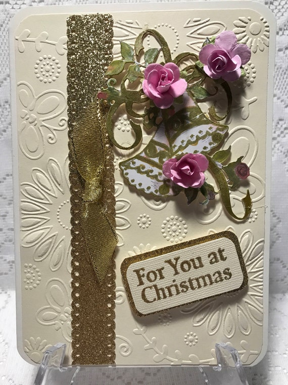 christmas beautiful handmade greeting cards from the heart
