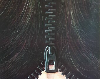1985 Hair Musical - Original Vintage Poster