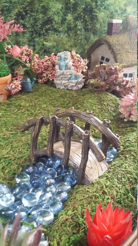 Fairy Garden Miniature Bridge Resin For Your Like This Item