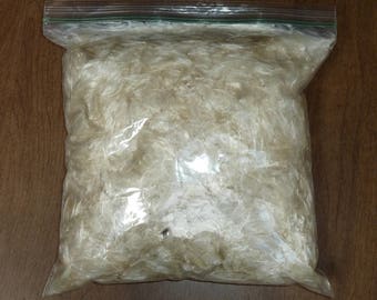 Milkweed Floss Fluff Silk Organic Pillow stuffing Natural biodegradable fiber fill filling stuffed toy bear quilting doll