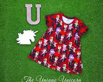 Zombie Kids T-shirt Dress