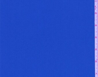 Carribean Blue Chiffon, Fabric By The Yard