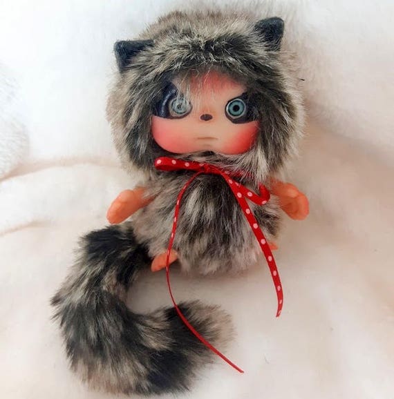 raccoon doll